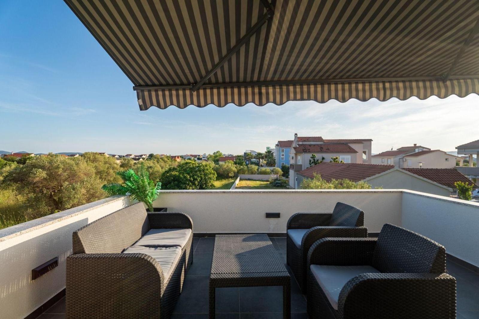 Apartmani Carmen Bibinje Exterior foto